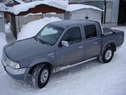 Ford RangerXLT 2005.Серый.Пробег150000км.Кожа.Webasto.Резина.Защита кузова.