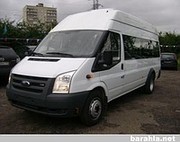 Пассажирские перевозки на микроавтобусе Ford-транзит (20п/мест)