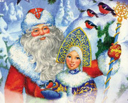 Дед Мороз и Снегурочка поздравят детей на дому с Новым годом. Недорого