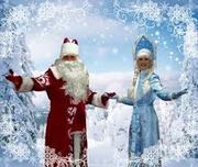 Замечательные Дед Мороз и Снегурочка на вашем празднике