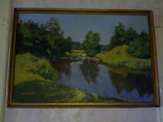 Картины известного художника Белокурова Константина Сергеевича.