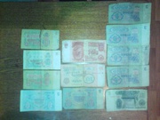 Банкноты 1961, 1991 гг