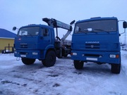КАМАЗ 43118 шасси с ГМУ ИФ-300