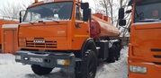 КАМАЗ 43118 топливозаправщик 