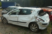 Продается автомобиль Пежо-308 2008 г.в. после аварии,  Цена 120000 руб.
